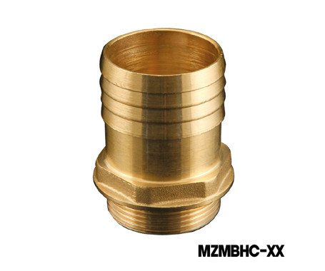 Brass Male Hose Connection